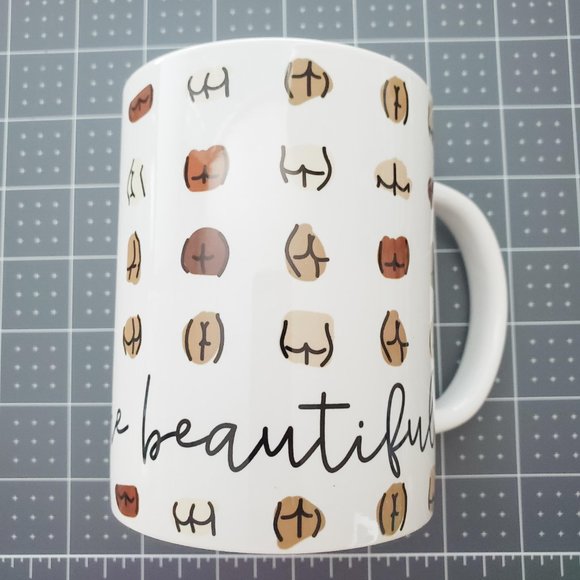 All Bums are Beautiful Mug - 15 oz - Picture 2 of 3